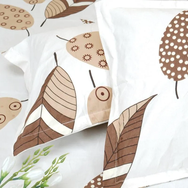 Leafie Stemsy Bedsheet - 140 GSM media 5