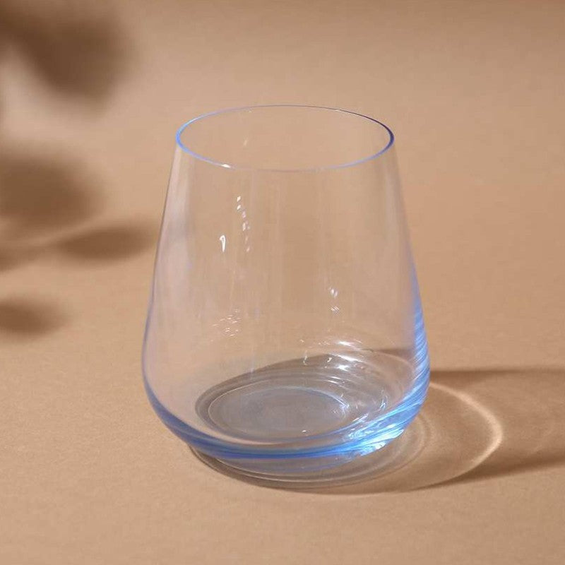 Jasper Transparent Crystal Whiskey Glass (400 mL Each) - Set Of Six media 5