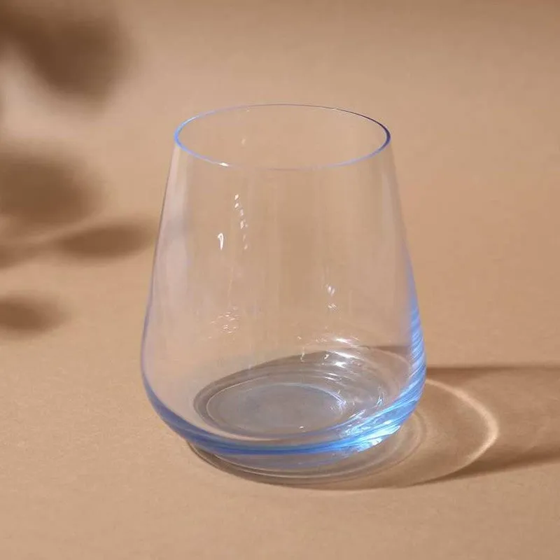 Jasper Transparent Crystal Whiskey Glass (400 mL Each) - Set Of Six media 5