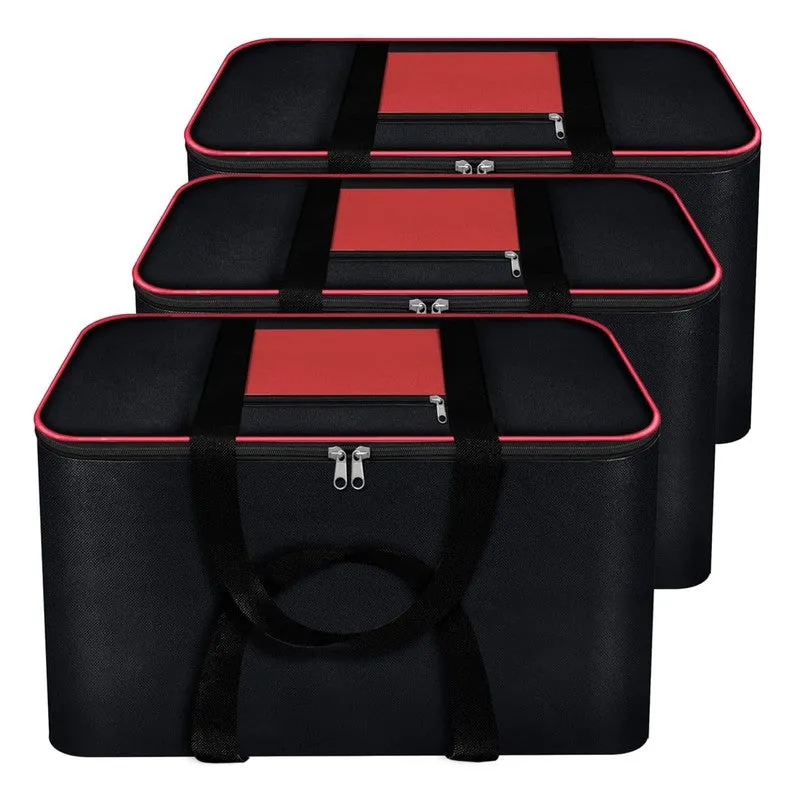 Laxis CubeNest Nylon Cloth Organizers - Set Of Three media 3