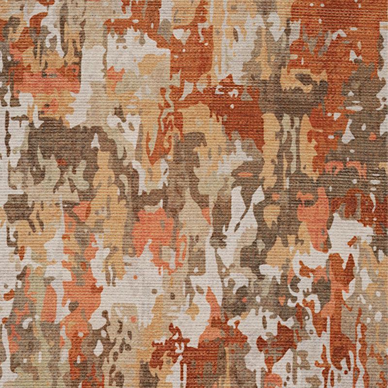 Aria Abstract Polyester Carpet - Brown media 4