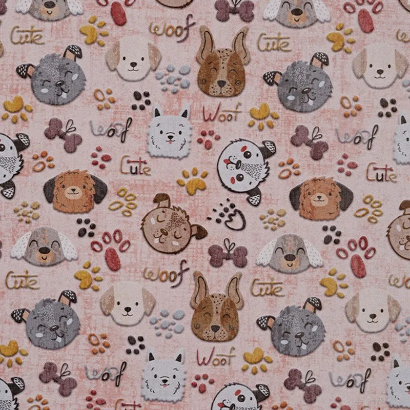 Lunelle Paw Anti-Skid Carpet media 5