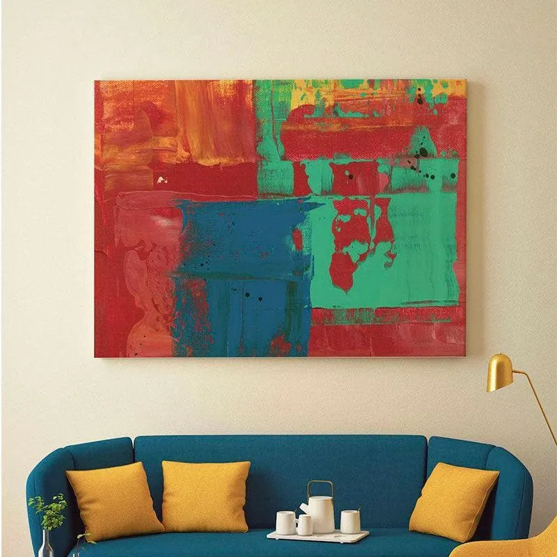 Enigmatic Whispers Canvas Painting - Gallery Wrap media 1