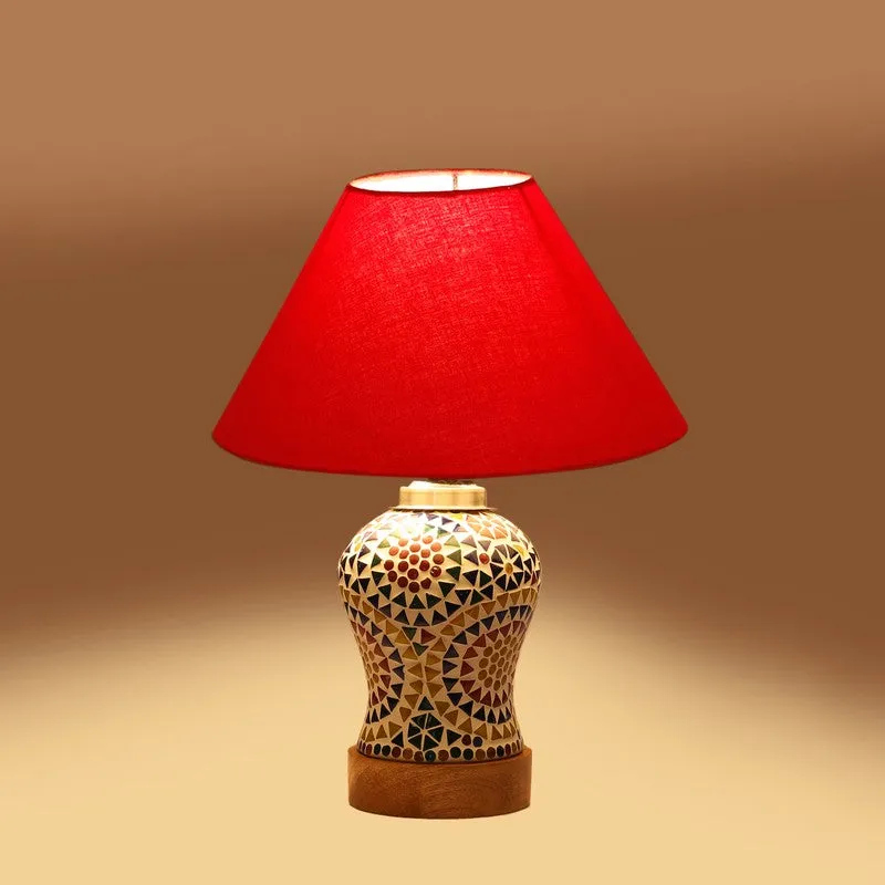 Lumira Wooden Table Lamp - Multicolor media 7