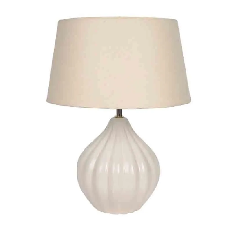 Modak Ceramic Table Lamp media 3