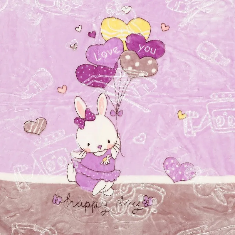 Monte Carlo Whimsical Dreams Blanket (Pink) - 600 GSM media 5