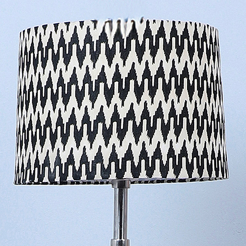 Chevronic Printed Tripod Floor Lamp media 4