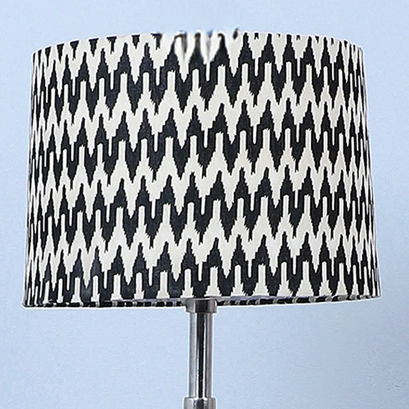 Chevronic Printed Tripod Floor Lamp media 4