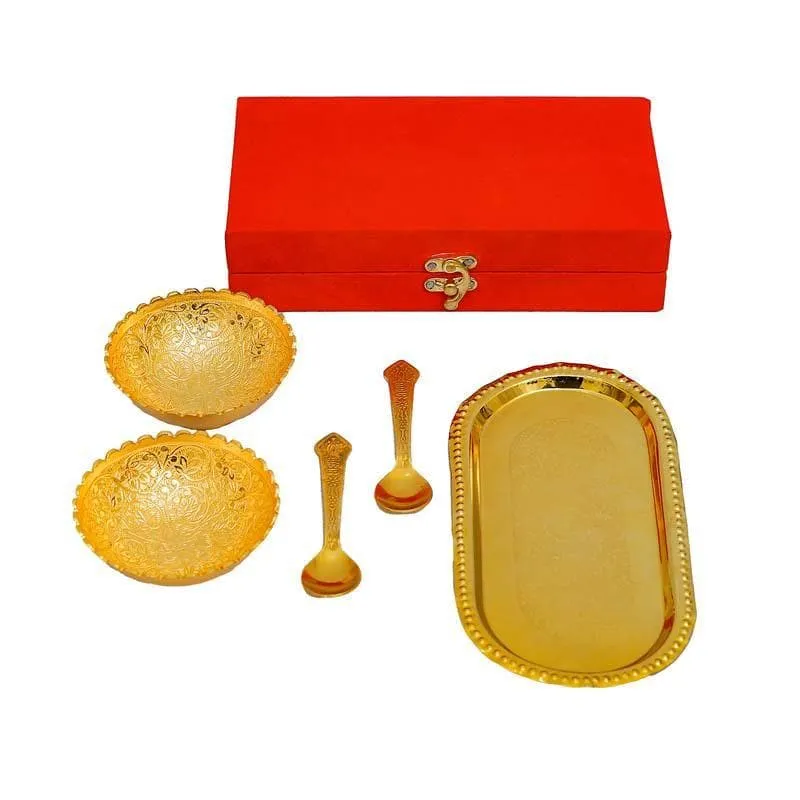 Lavish Penchant Gift Set- Gold media 5