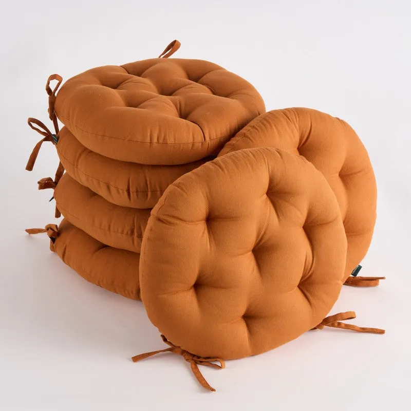 Nestpad Chair Pad (Brown) - Set Of Six media 1