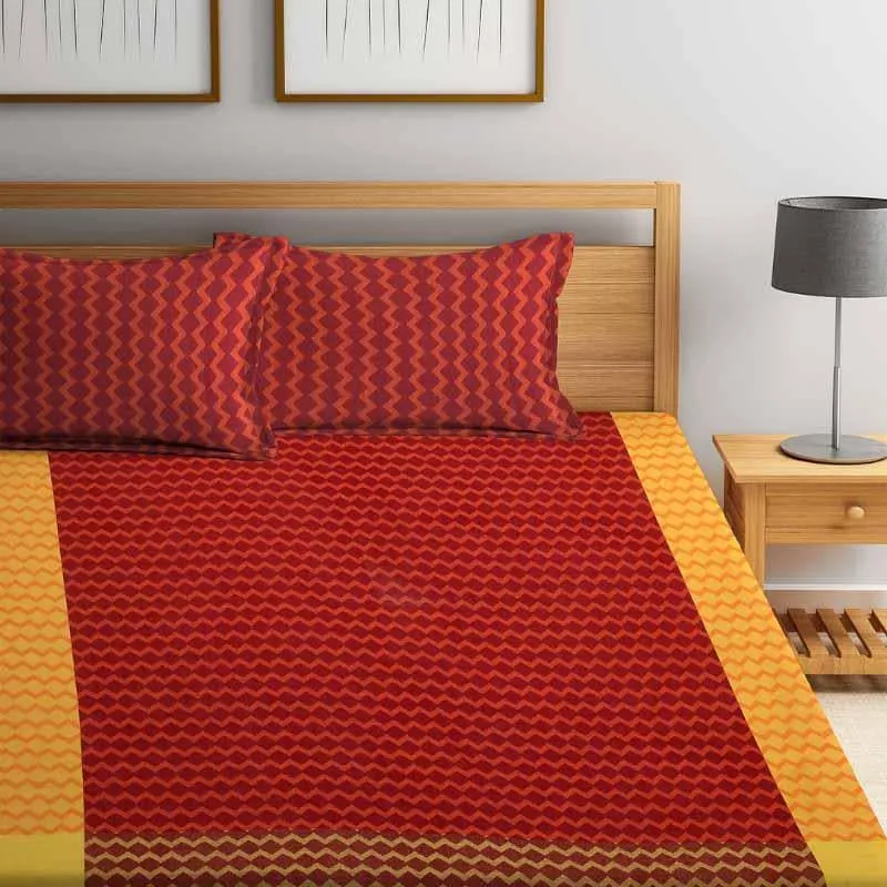 Wiggly Zig-Zag Bedcover media 4