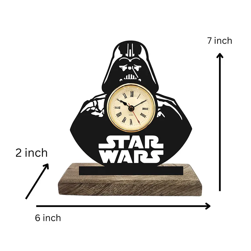 Darth Vader Analog Table Clock media 5