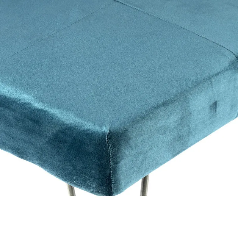 Ezaro Sheesham Wooden Bench - Blue media 6