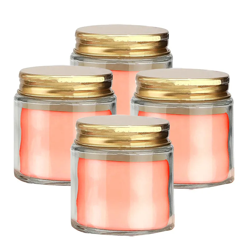 Geode Scented Candle (Lavender) - Set Of Four media 5