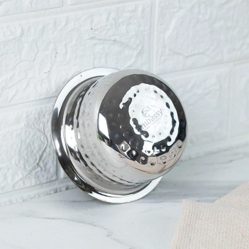 Sizzle Stainless Steel Pateela - 750 mL / 6 Inches media 4