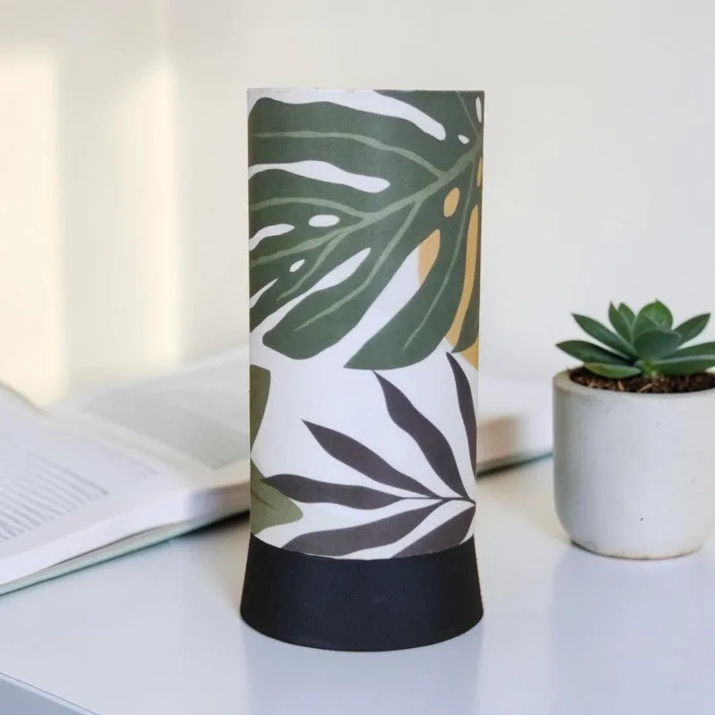 Vibrant Leaf Handmade Table Lamp media 3
