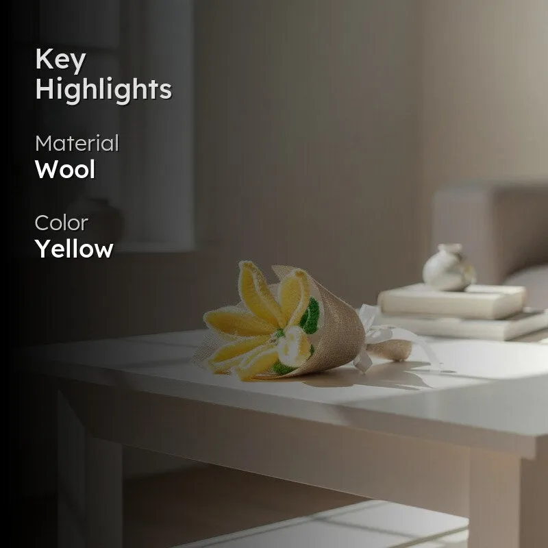 SoftPetal Artificial Flower Collection - Yellow media 2
