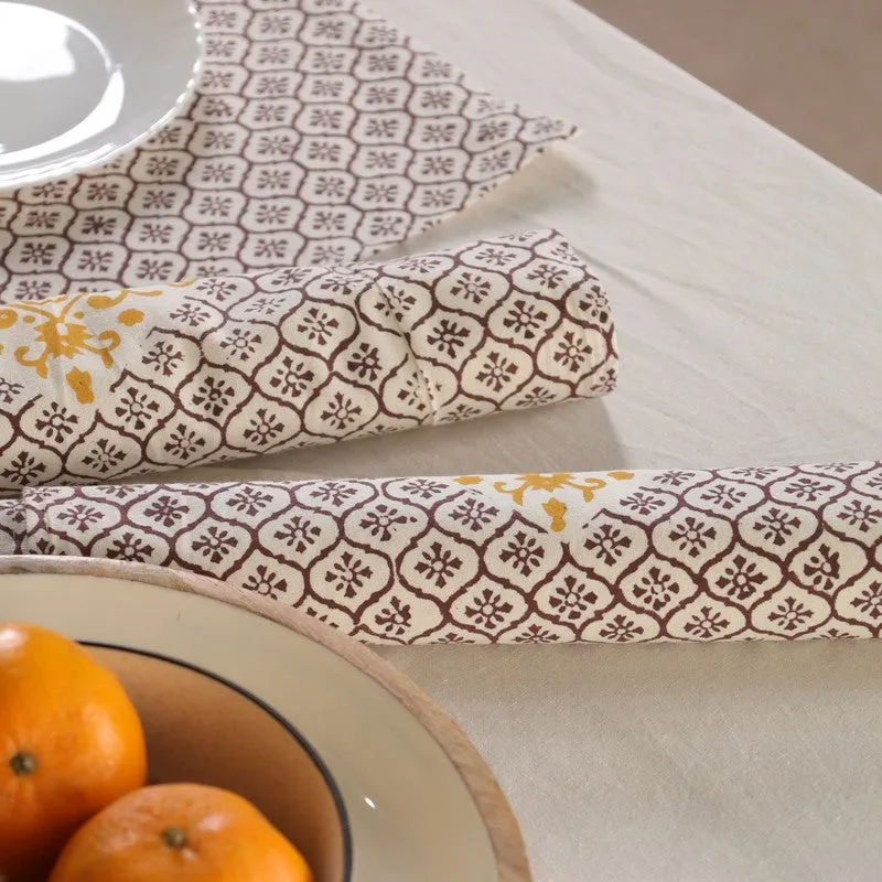 Contour Craft Canvas Table Mats - Set Of Four media 7
