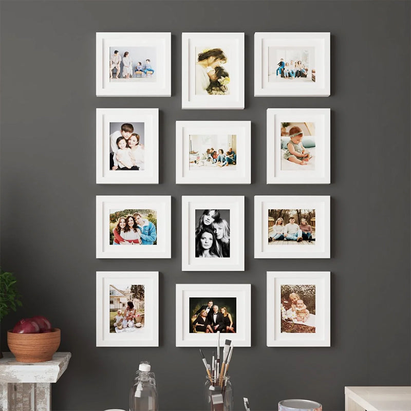 Memory Mood Photo Frame - Set Of Twelve