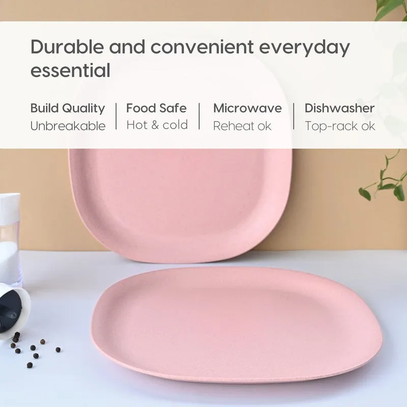 Dawnmist Dinner Plate - Set Of Four media 4