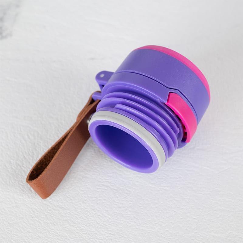 Juno Sip Hot & Cold Thermos Water Bottle (Purple & Pink) - 750 mL media 6