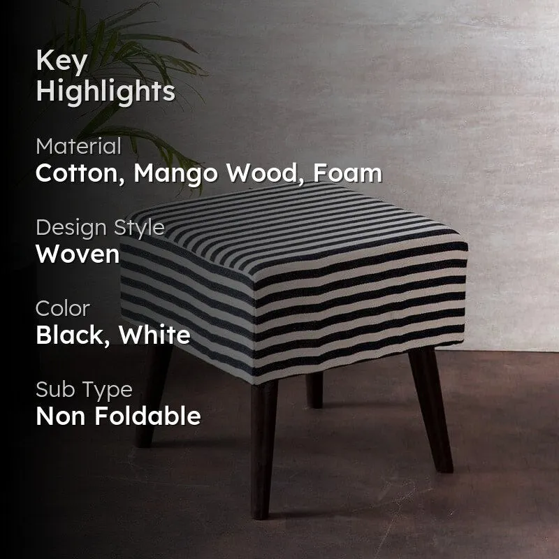 Delway Wooden Stool media 2