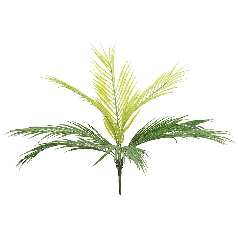 Verdant Luxe Artificial Plant With Black Plastic Pot media 4
