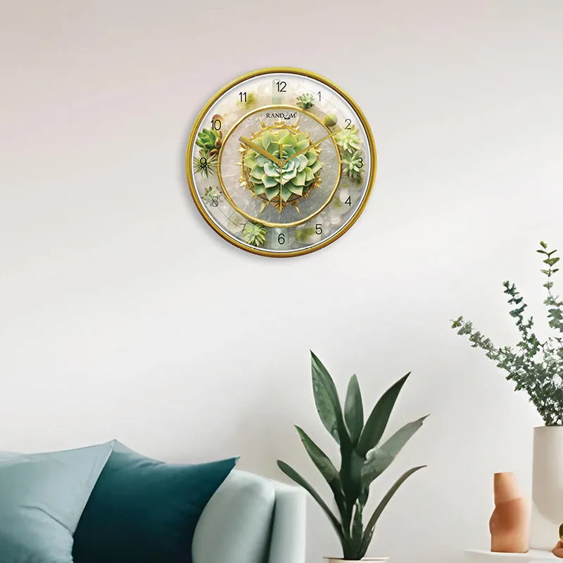 Desert Dial Analog Wall Clock media 1