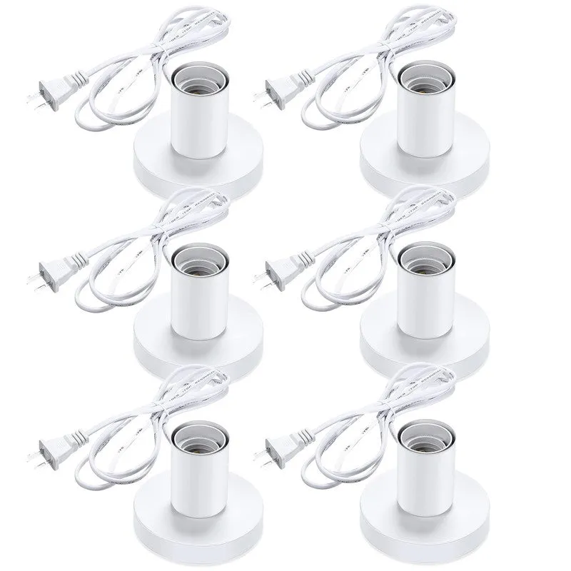 MinimalNest Table Lamp (White) - Set of Six media 4