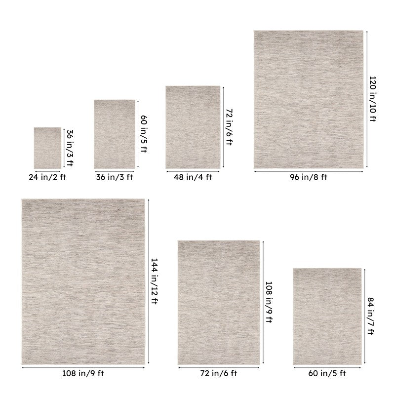 Heritage Hand Loomed Wool Rug - Cream & Grey media 14