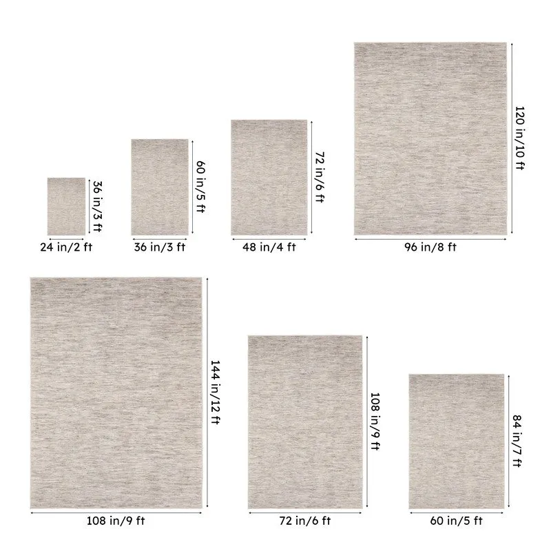 Heritage Hand Loomed Wool Rug - Cream & Grey media 14