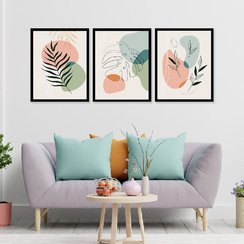 Abigaëlle Wall Art - Set Of Three