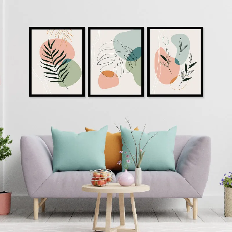 Abigaëlle Wall Art - Set Of Three media 1