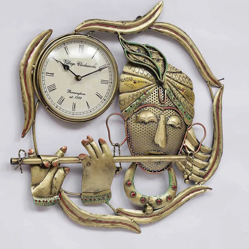 Krishnavenu Decorative Wall Clock media 3