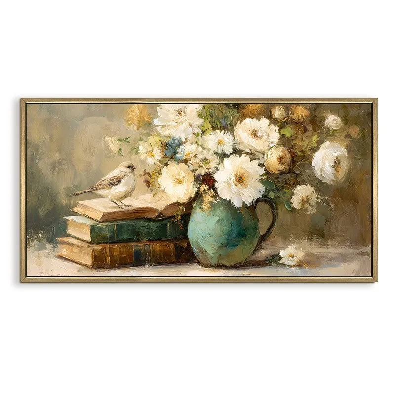 Heirloom Canvas Wall Painting With Frame media 3