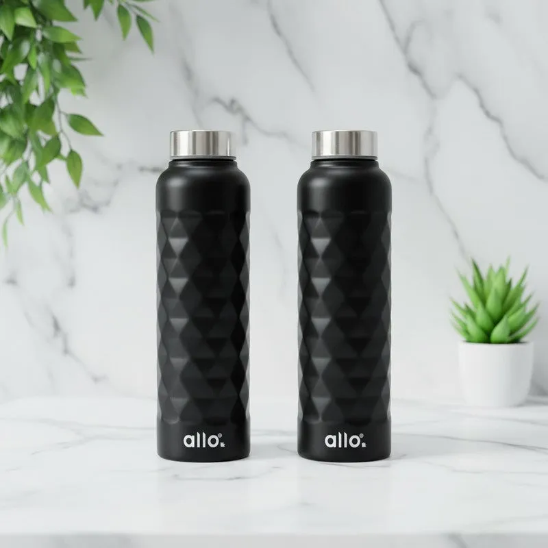SipCraft Stainless Steel Water Bottle (950 mL Each) - Set Of Two media 1