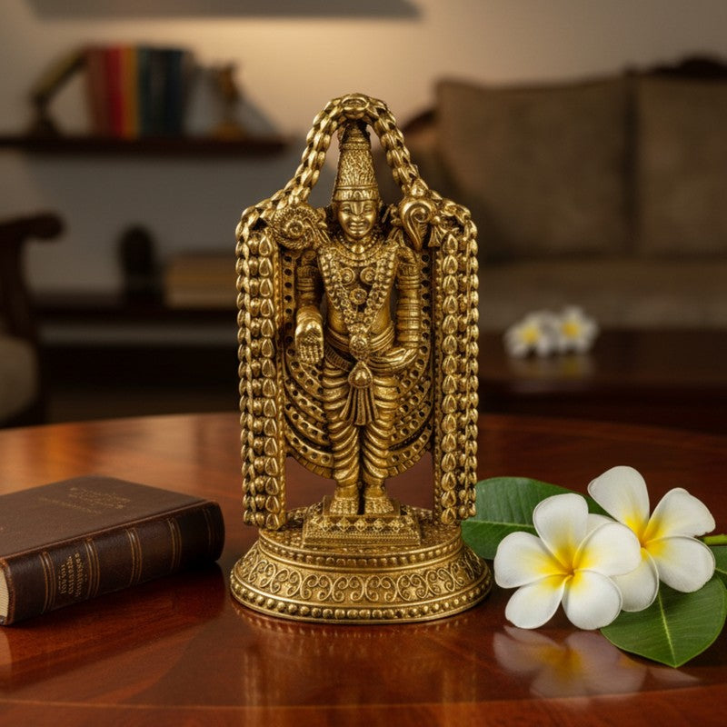 Tirumala Brass Idol