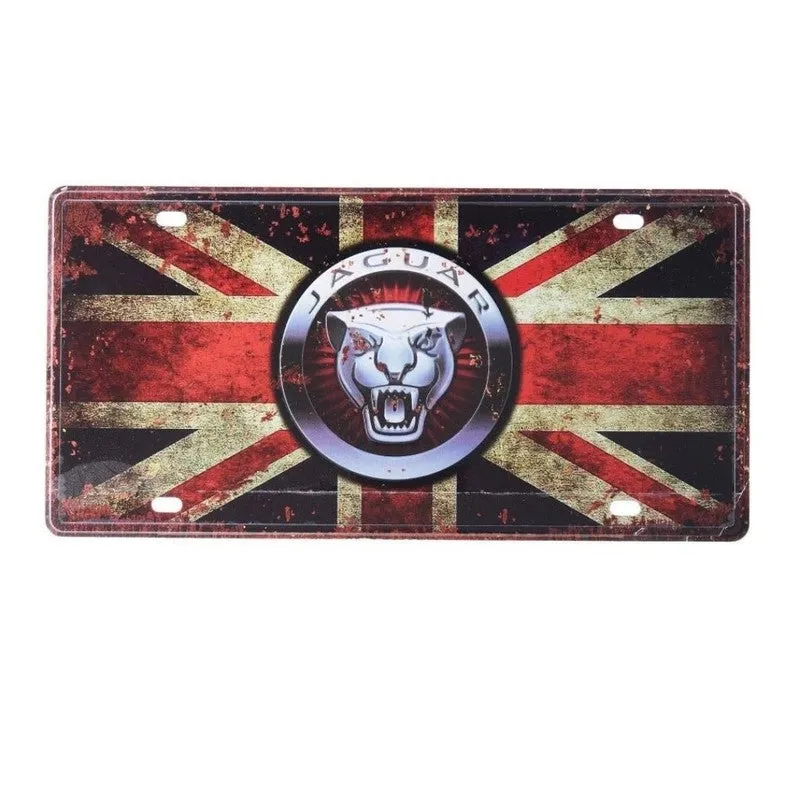 Jaguar Metal Wall Accent media 3