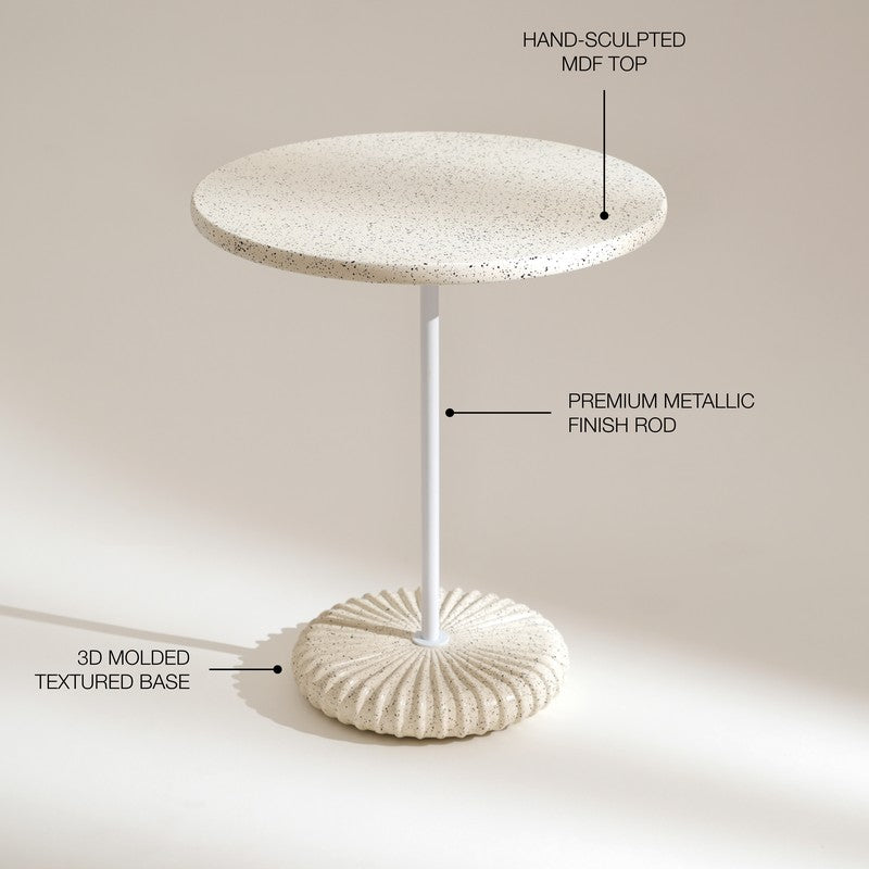 Fig Living Minima Charm Metal & Ceramic Side Table media 8