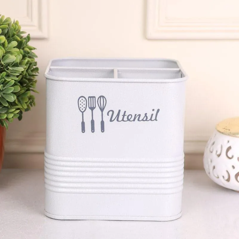 Ferrous Fun Utensil Holder - Grey media 1