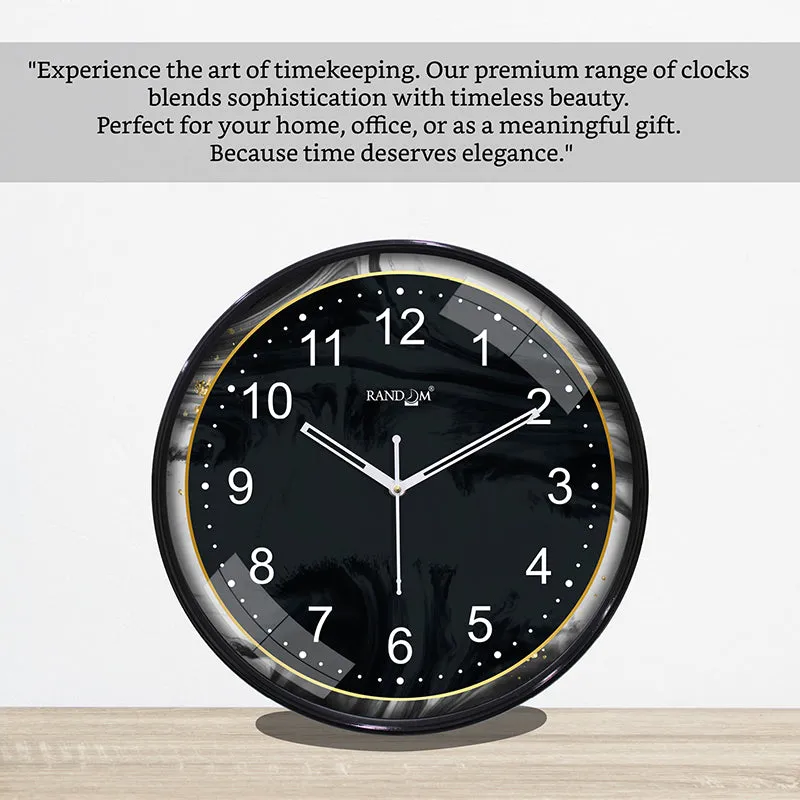 Whirlclock Analog Wall Clock media 4