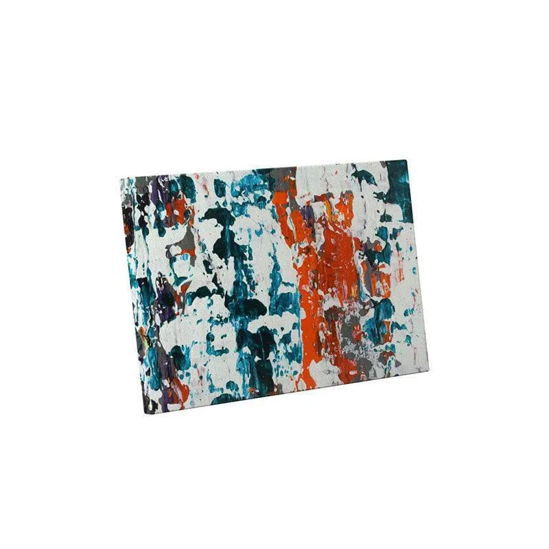 Composed Abstract Canvas Wall Painting - Gallery Wrap media 3