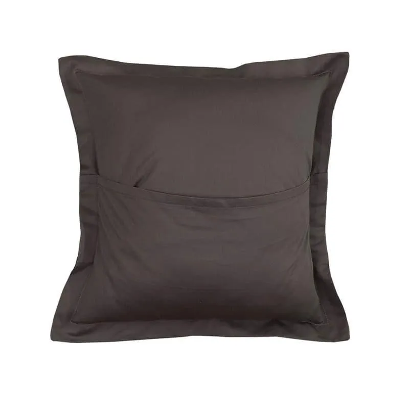 Pepper Cushion Cover (Grey) - Set of Two media 4