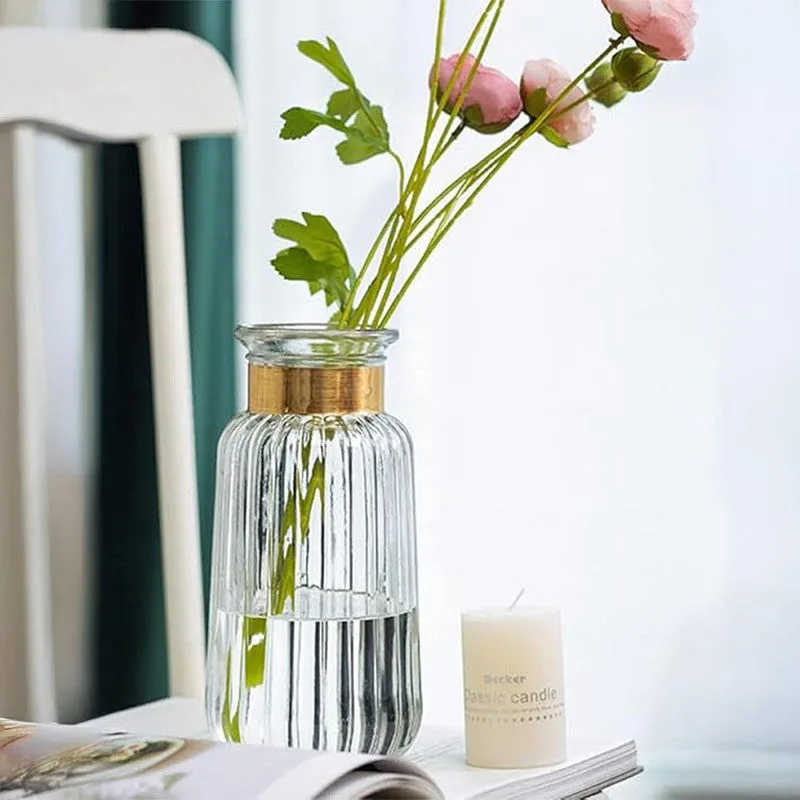 Illura Glass Vase - White media 1