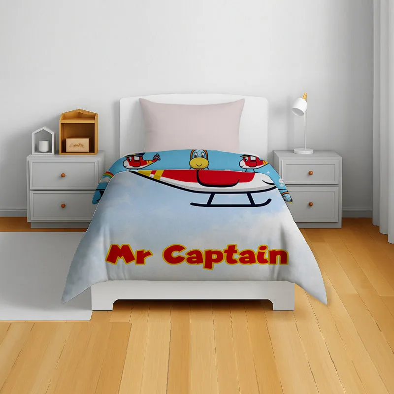 Mr Captain PolyCotton Quilt - 150 GSM media 5