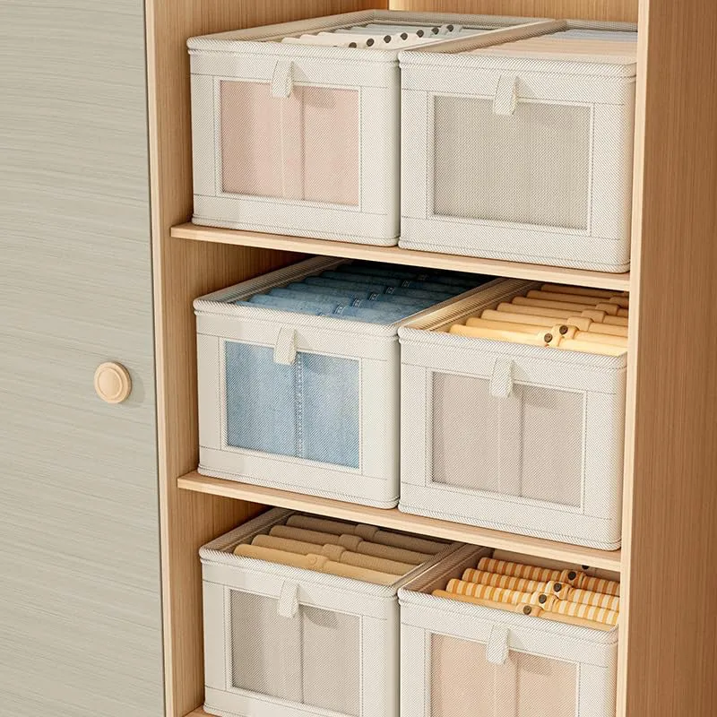 Tokyo Stack Storage Box - Beige media 7