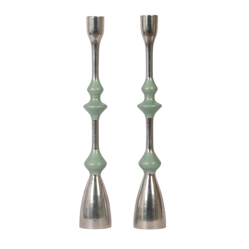 LumiStack Noir Candler Holder - Set Of Two media 5
