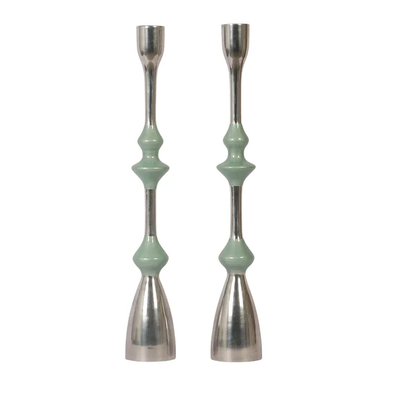 LumiStack Noir Candler Holder - Set Of Two media 5