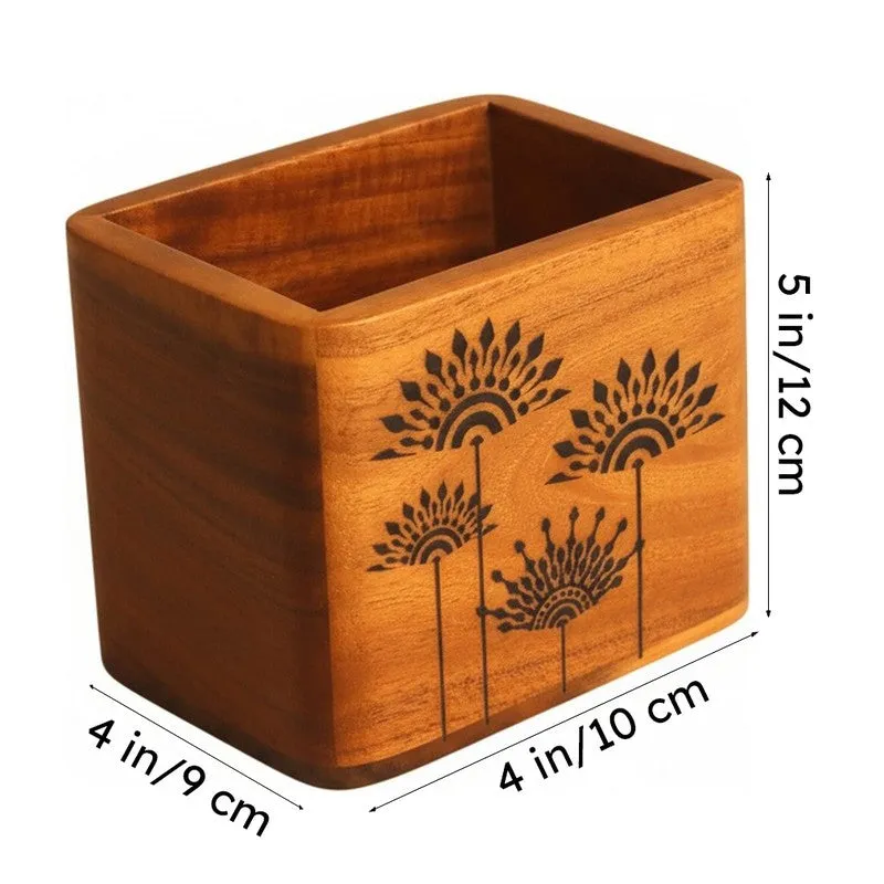 Vadana Floral Cutlery Holder media 8