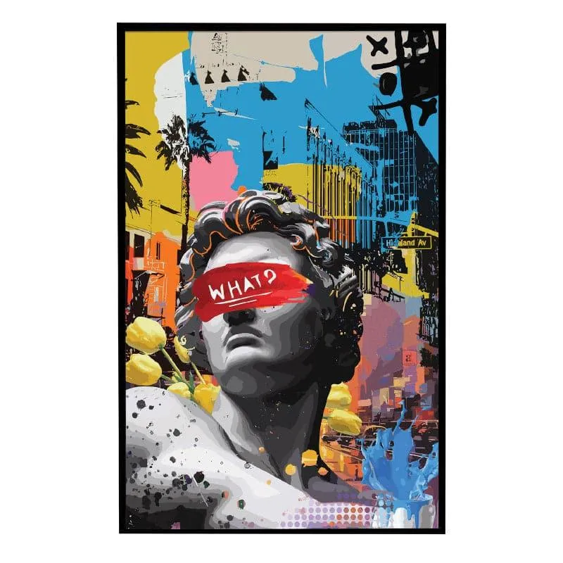 Abstract David Wall Art media 4